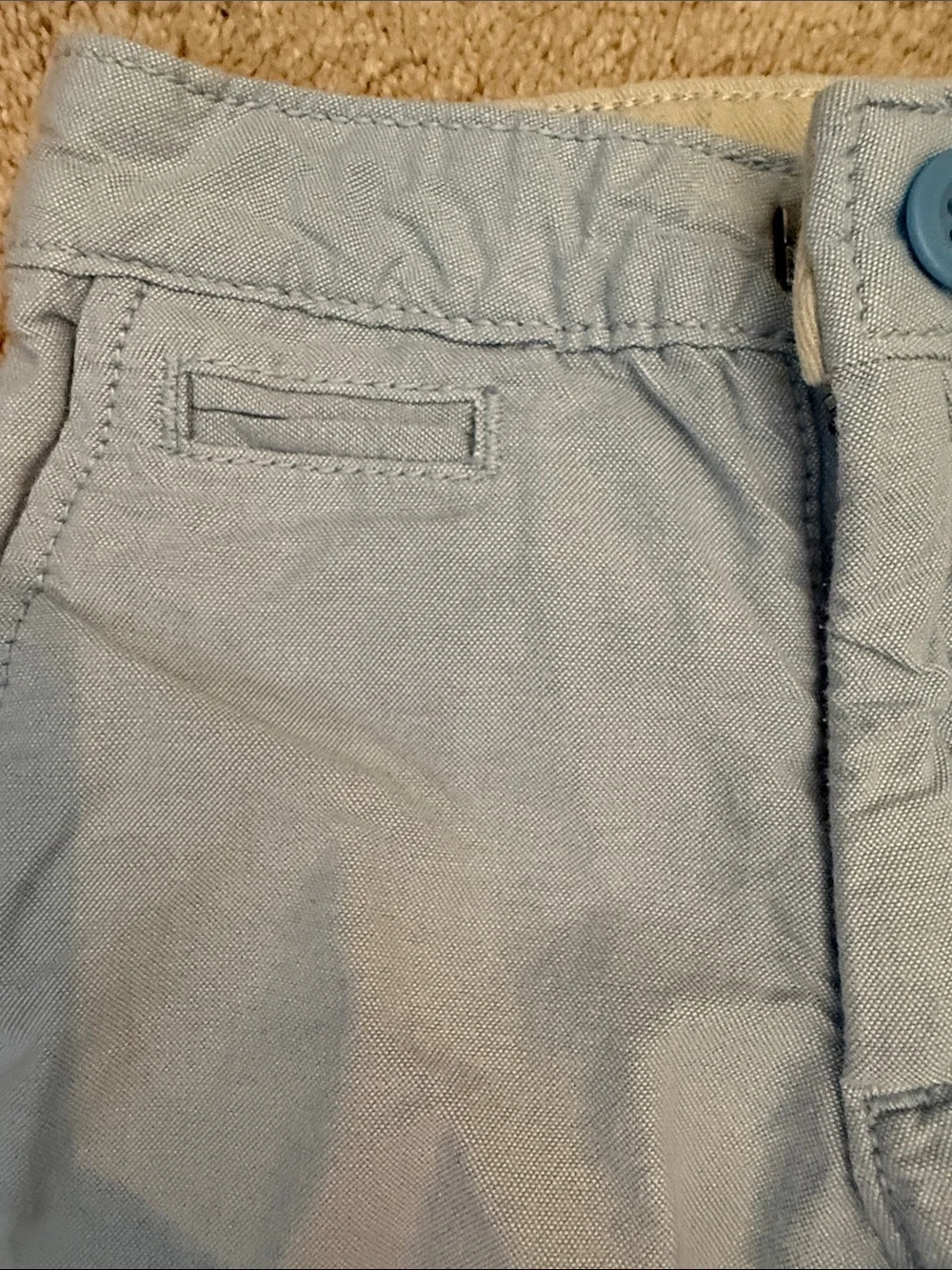 GAP chambray by